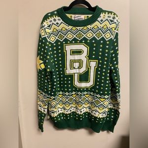 Baylor University Ugly Sweater sz Large